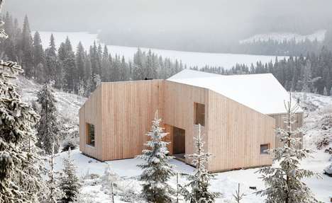 Redesigned Nordic Cabins