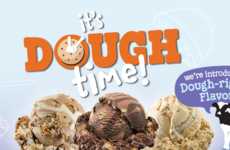 Indulgent Cookie Dough Cones