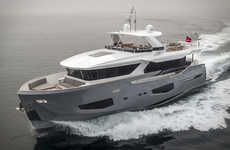 High-Speed Luxe Yachts