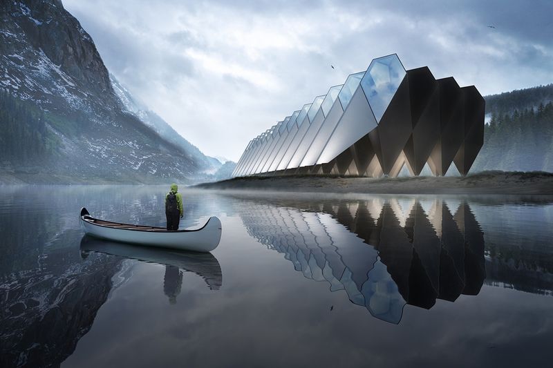 Eco-Conscious Modular Hotel Concepts