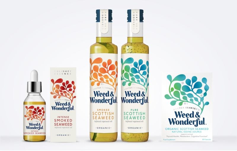 Seaweed-Infused Cooking Oils