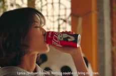City-Celebrating Soda Cans