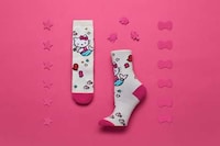 Luxe Cartoon Cat Socks Image 2