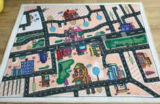 Safety-Promoting Street Mats