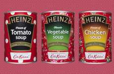 Celebratory Soup Can Designs