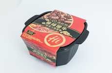 Self-Heating Instant Noodles