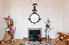 Eclectic Bejeweled Table Designs