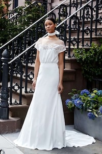 Exquisitely Refined Bridal Couture Image 6