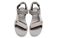 Activewear-Inspired Leather Sandals Image 3