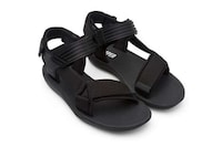Activewear-Inspired Leather Sandals Image 4
