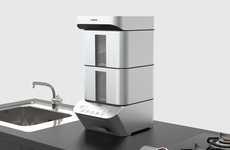 Compact Countertop Dishwashers