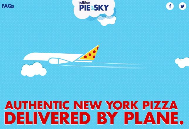 Cross-Country Pizza Deliveries
