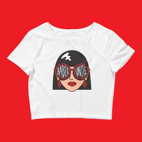 Supportive Women-in-Design Merch
