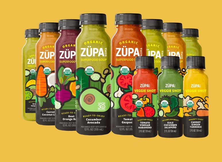 Bottled Soup Beverages