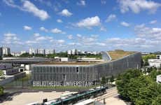 Grass-Topped Library Buildings