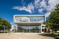 Grass-Topped Library Buildings Image 3
