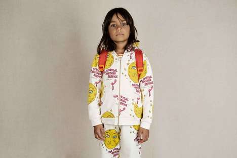 Space-Themed Youth Fashion