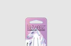 Elegant Illuminating Tweezers