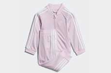 Pink Baby Track Suits