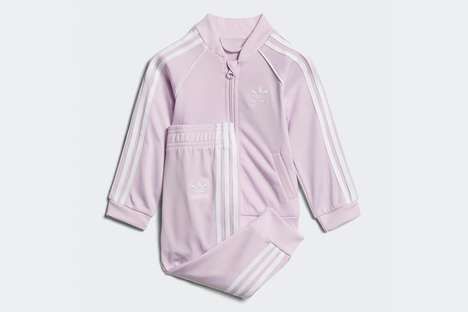 Pink Baby Track Suits