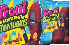 Humorous Action Movie Candies