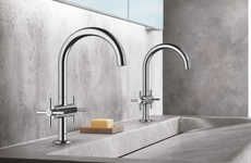 Minimal Design-Focused Faucets