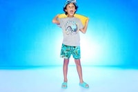 Vibrant Youth Swimwear Image 2