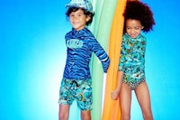 Vibrant Youth Swimwear Image 3