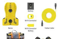 Highly Stable Underwater Drones