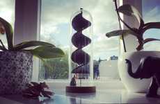 Meditative Motion Desk Sculptures