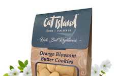 Orange Blossom Cookies