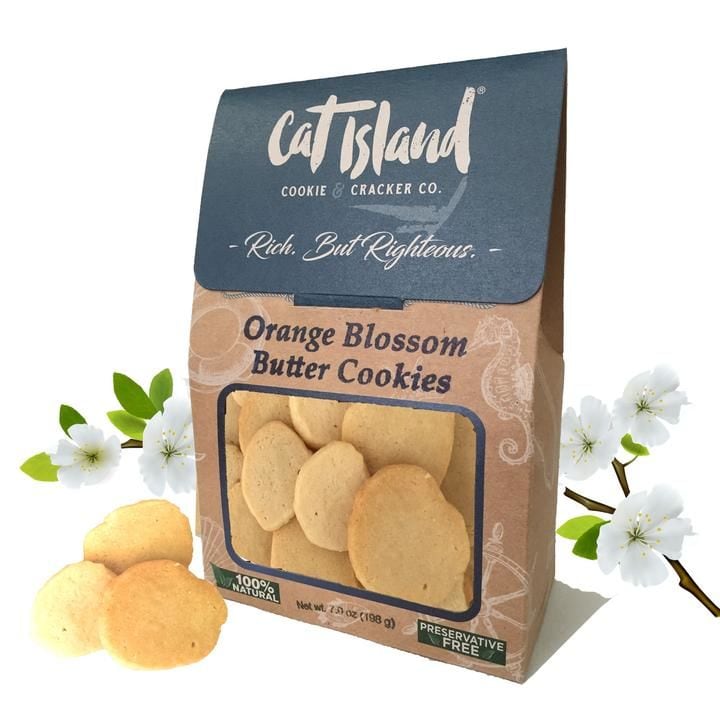 Orange Blossom Cookies