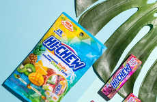 Fruit Juice-Infused Candies
