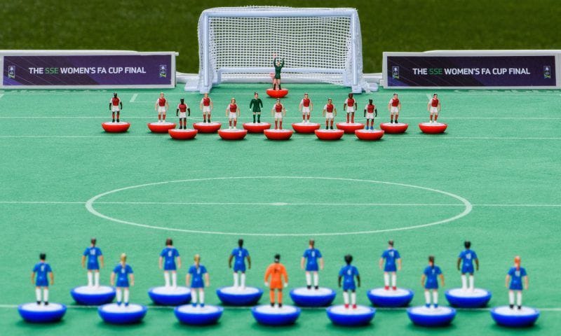 All-Female Sports Playsets