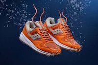 Lobster-Inspired Sneakers Image 2