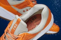 Lobster-Inspired Sneakers Image 5