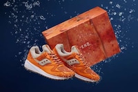 Lobster-Inspired Sneakers Image 8