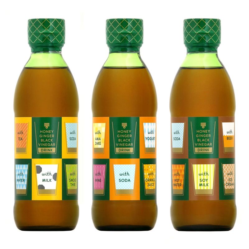Black Vinegar Beverages