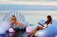 Color-Changing Inflatable Chairs