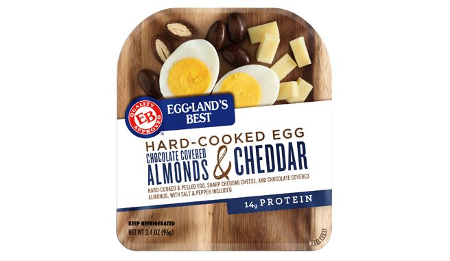 Pre-Peeled Egg Snack Kits