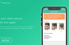 Precise Image-Based Haircut Apps