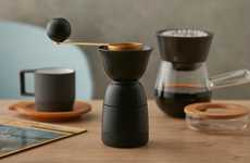 Coffee-Filtering Grinders