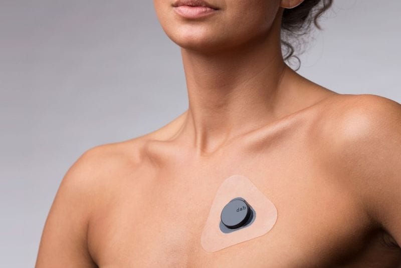 Reusable Heart-Tracking Sensors