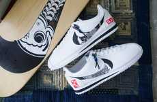 Reworked Japanese-Inspired  Shoes