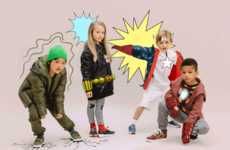 Superhero-Inspired Kids Shoes