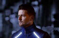 Illuminated Cyclist Clothing