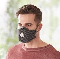 Urban Pollution-Eliminating Masks Image 2