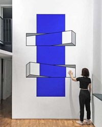 Vibrant Illusory Street Installations Image 2