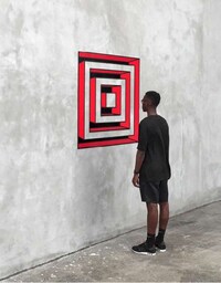 Vibrant Illusory Street Installations Image 3