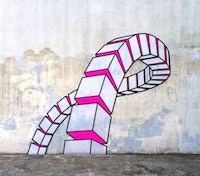 Vibrant Illusory Street Installations Image 4